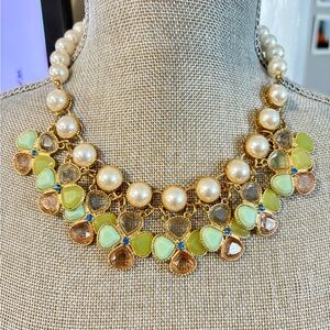 Colorful Pearl Necklace #354